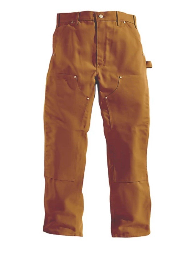 CARHARTT Men’s Brown 54” X 32” Original Loose Fit Cargo Carpenter Pants NWT $60