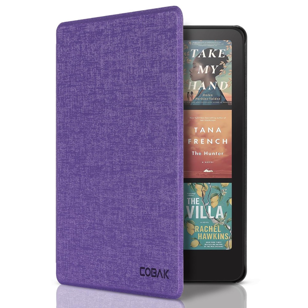 CoBak Case for Kindle Paperwhite 12th Gen 2024 and Kindle Colorsoft Signature Edition 7 Inch