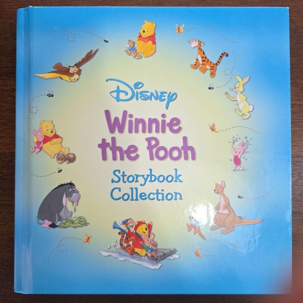 Disney Winnie the Pooh Storybook Collection Kathleen W Zoetfield Illustrated