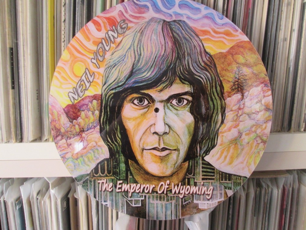 Neil Young -The Emperor Of Wyoming ULTRA RARE 12
