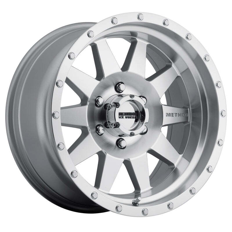 Method MR301 The Standard 17x8.5 0mm Offset 6x5.5 108mm CB Machined/Clear Coat W