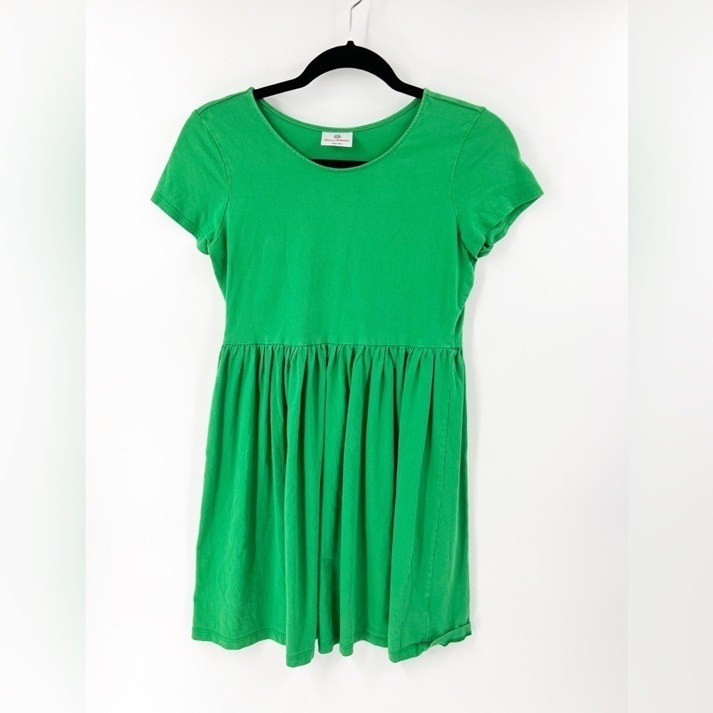✅ Hanna Andersson Girls Green Dress Size 160 (Us 14)