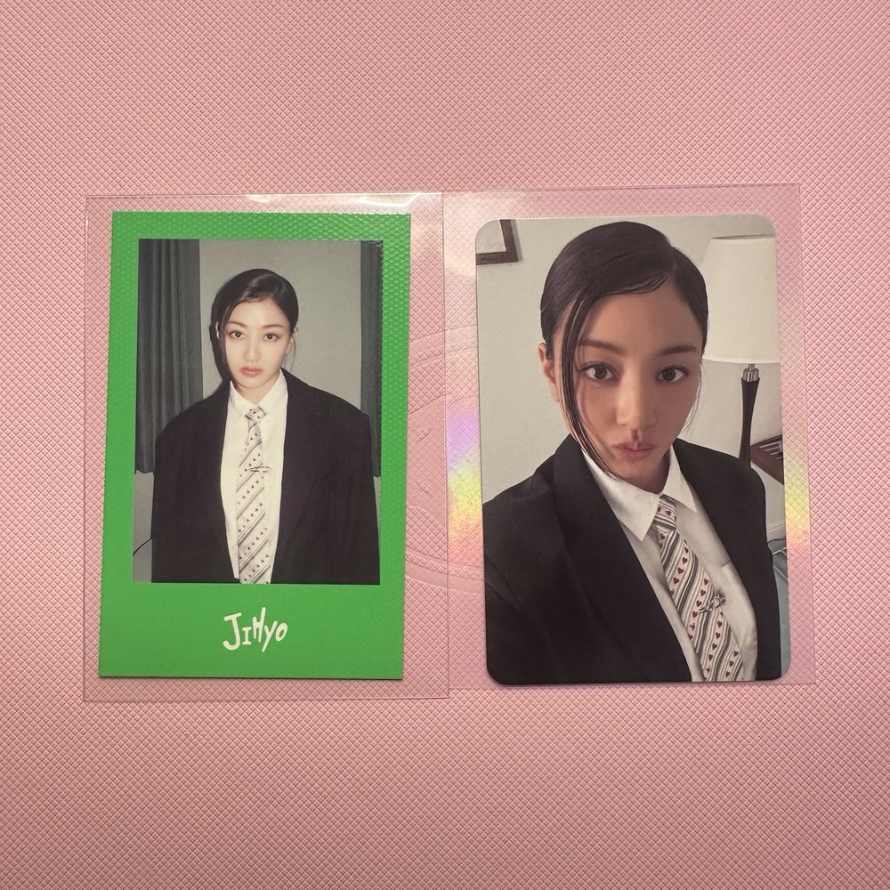 TWICE Jihyo Official Album Photocard - THIS IS FOR 2pc Set