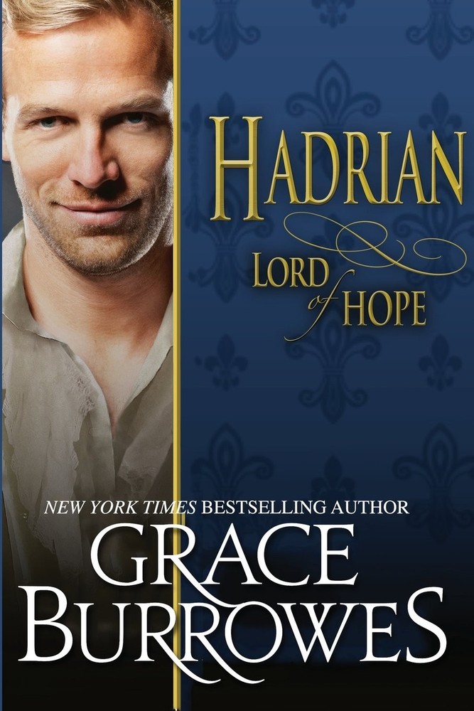 Hadrian Lord of Hope (Lonely Lords) by Burrowes
