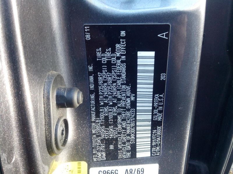 ABS Pump & Actuator Assembly for 2011 Toyota Sienna FWD