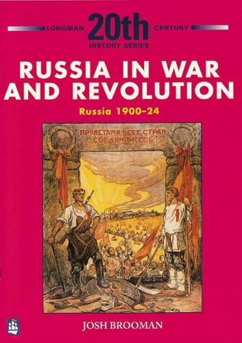Russia in War and Revolution: Russia 1900-24 3rd B... by Brooman, Josh PaperbackFREE US DELIVERY | ISBN: 0582223768 | Quality Books