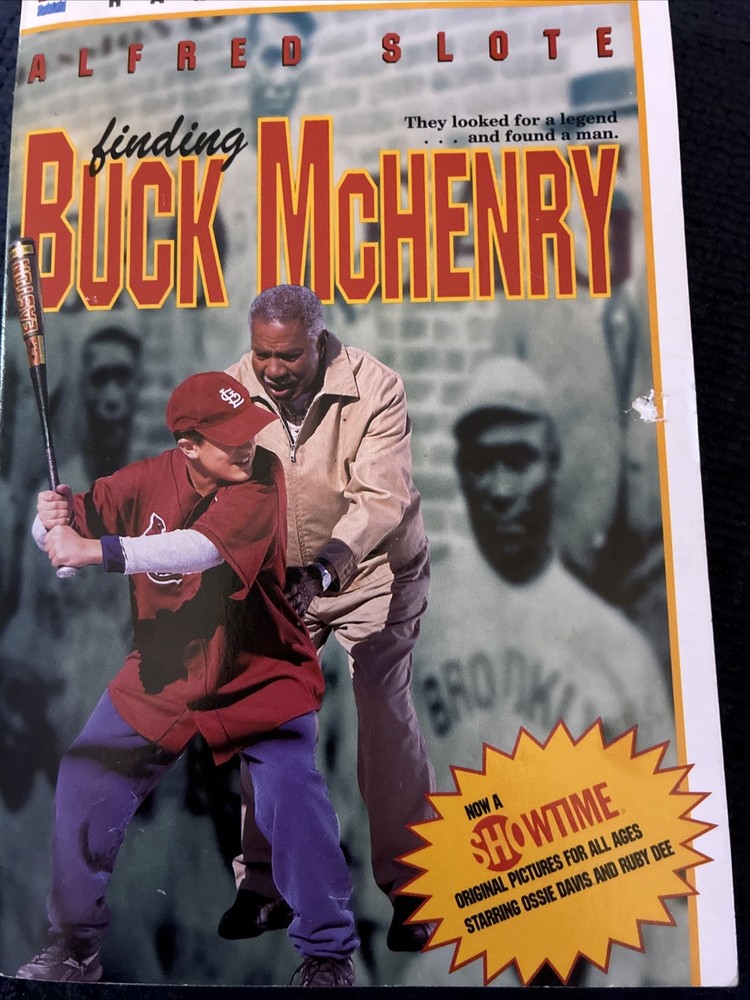 Finding Buck Mchenry by Alfred Slote (1992, Hardcover)