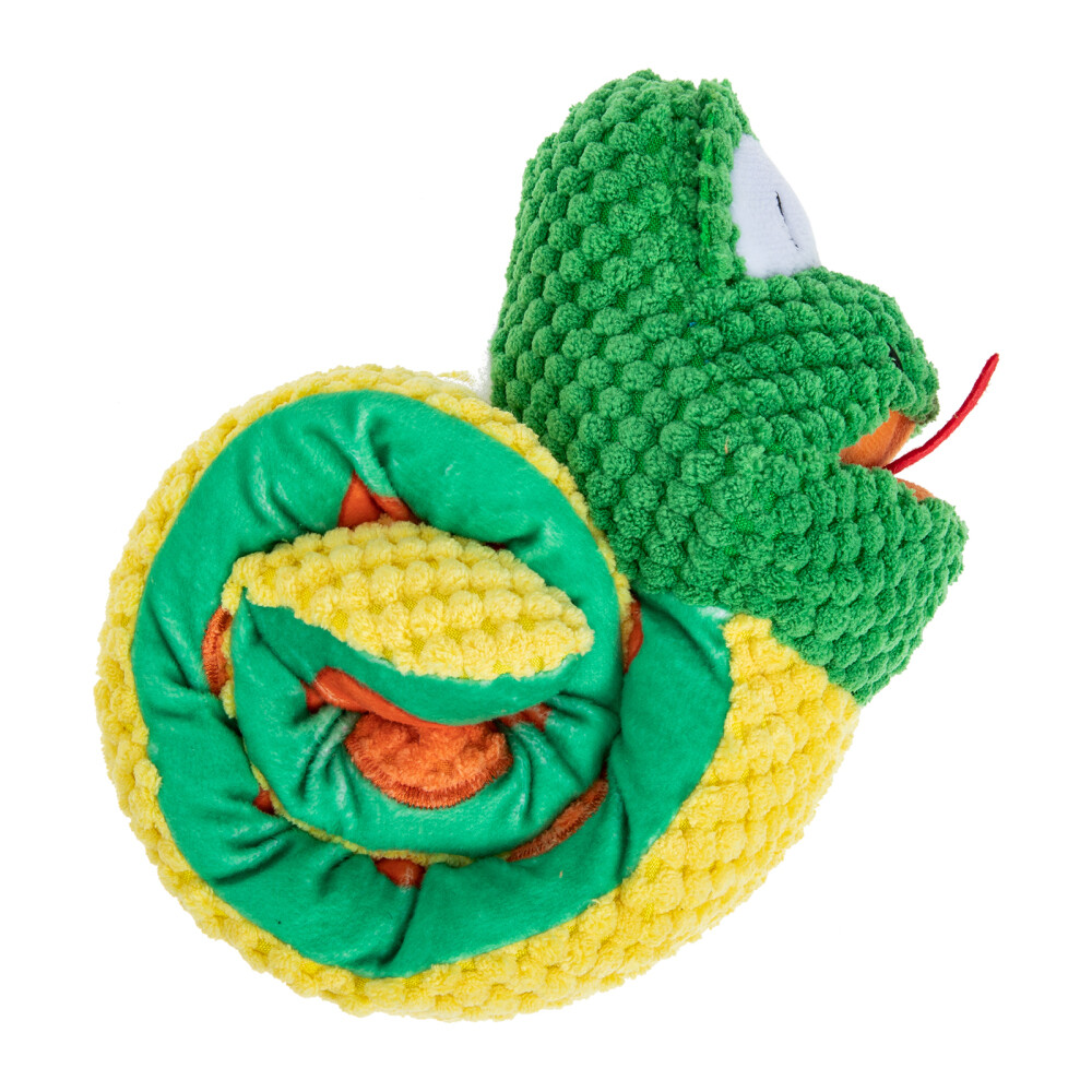 Puppy Sniff Toy Dogs Tough Chew Teething Toy Dog Toy IQ Training Crinkle Rope