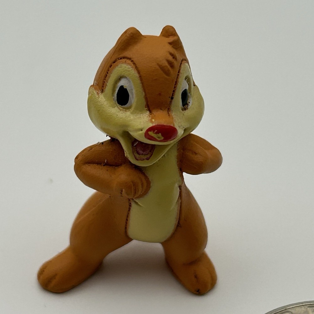 Disney Dale Mini PVC Figure Chip ‘n Dale Small Toy Figurine