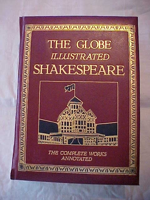1979 Book THE GLOBE ILLUSTRATED SHAKESPEARE THE COMPLETE WORKS,  ANNOTATED