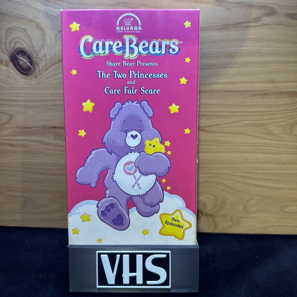 Care Bears: The Two Princesses & Carr Fair Scare (VHS) * Buy 2 Get 1 Free