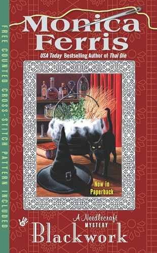 Blackwork (A Needlecraft Mystery) - Paperback, by Ferris Monica - Very Good