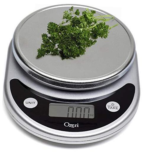 Pronto Digital Multifunction Kitchen and Food Scale 8.25 Original