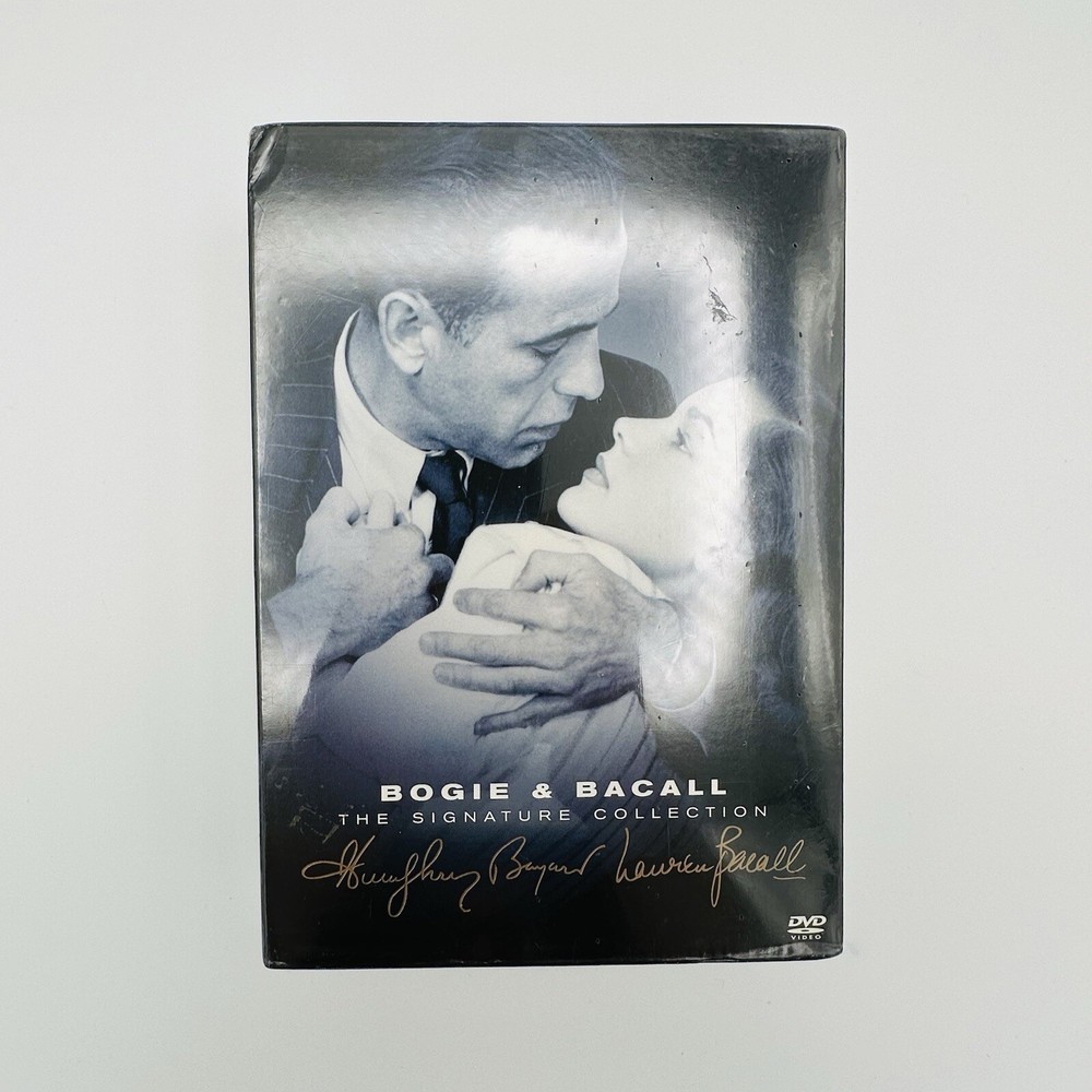 Bogie & Bacall: The Signature Collection DVD 4 Films New