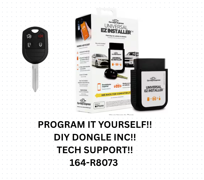 FORD REMOTE KEY DIY BUNDLE, CWTWB1U793 164-R8073 TOOL INCLUDED!!