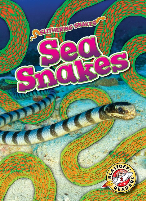 Sea Snakes Library Binding by Joanne Mattern
