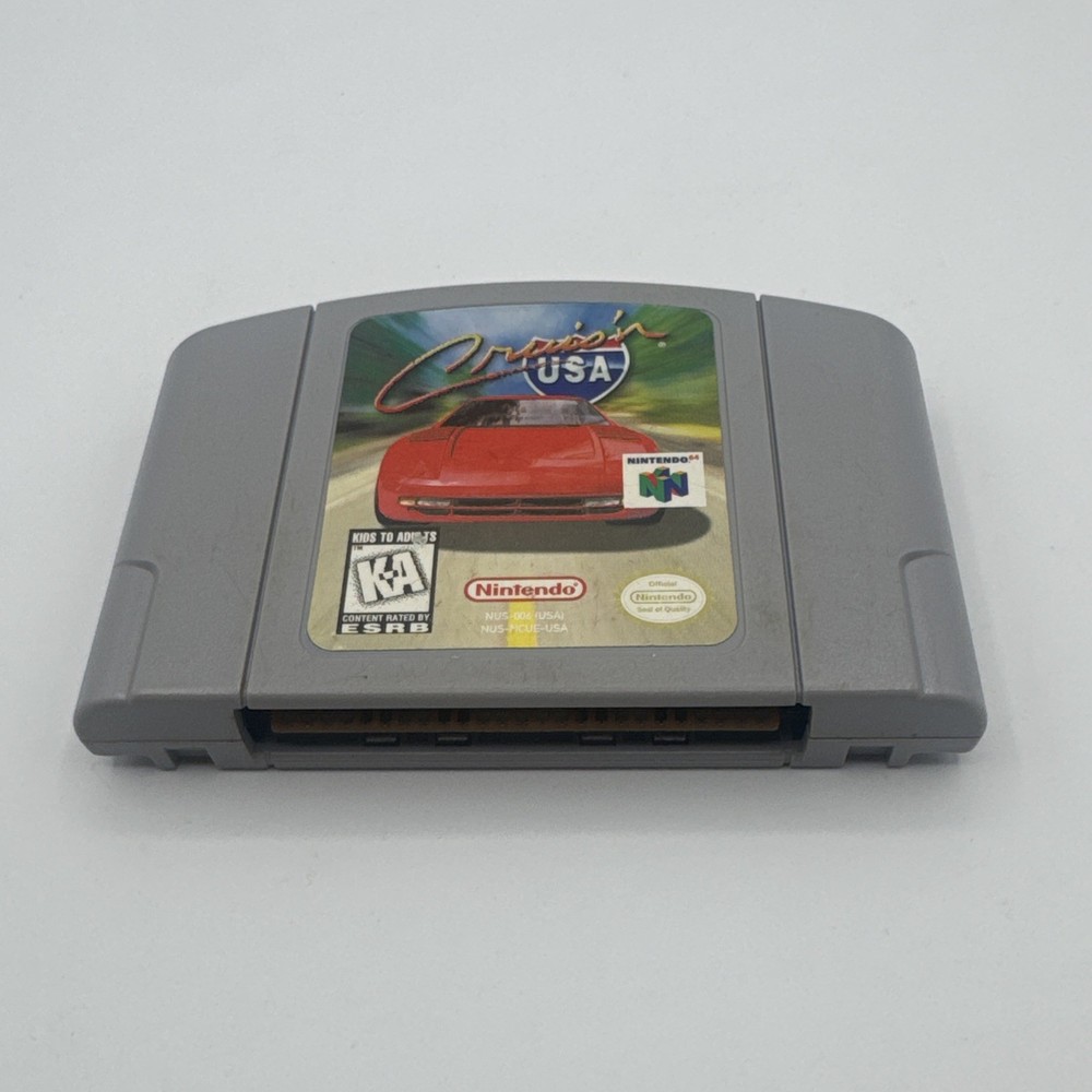 Cruis'n USA Cruisin' Nintendo 64 1996 N64 Authentic Cartridge Only Tested
