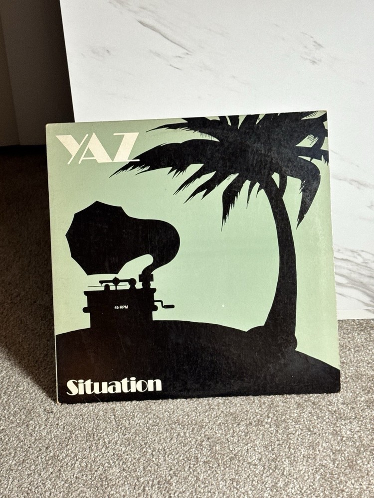 Yaz Situation 12” Vinyl Single 45 RPM Mute/Sire Records 1982