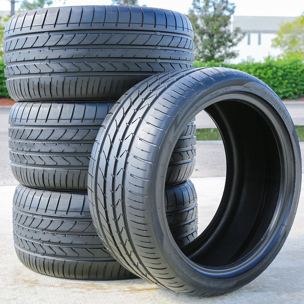 4 Tires Atturo AZ850 245/35R19 93Y XL High Performance