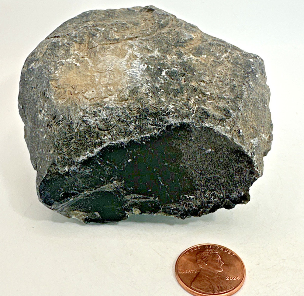 Beautiful Golden Sheen Obsidian Specimen 270 Grams