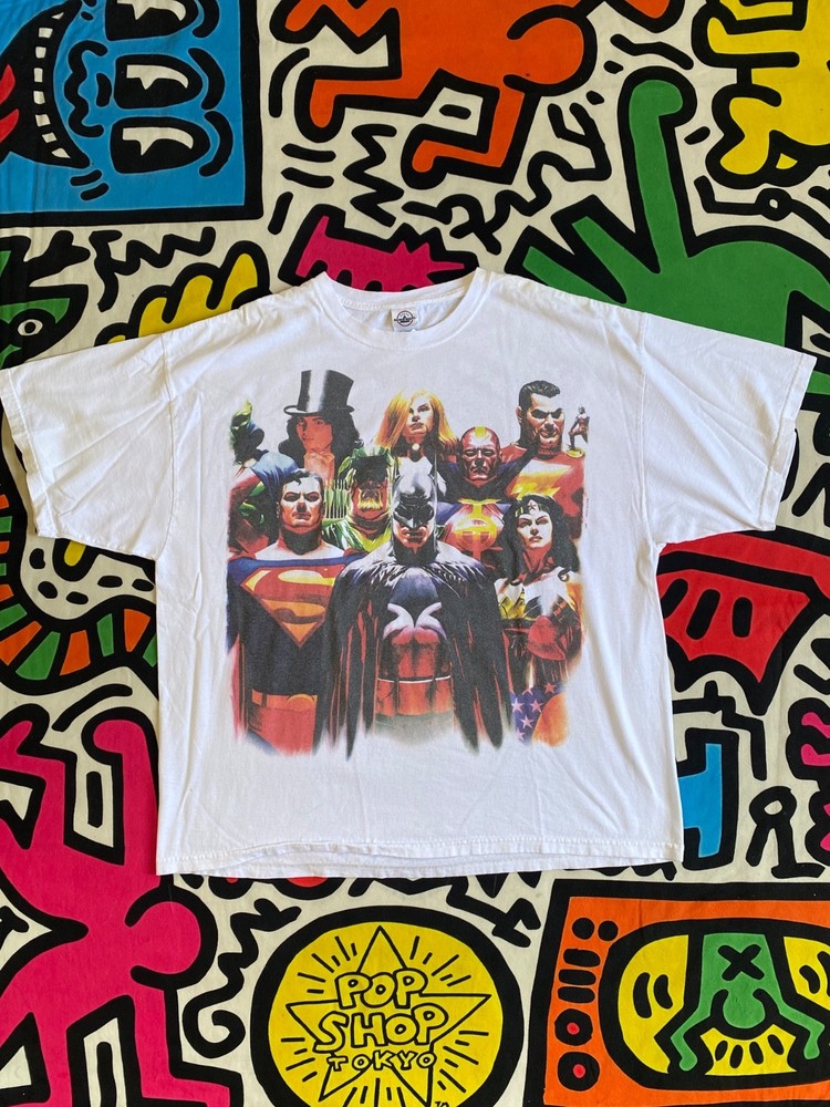 VINTAGE DC COMICS T SHIRT XL SUPER MAN 2007