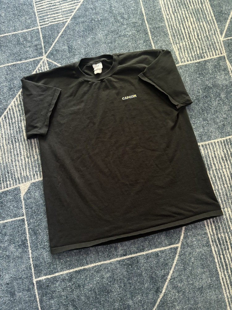VTG Devil May Cry sz XL Shirt Video Game Promo Capcom DMC PlayStation 2 PS2