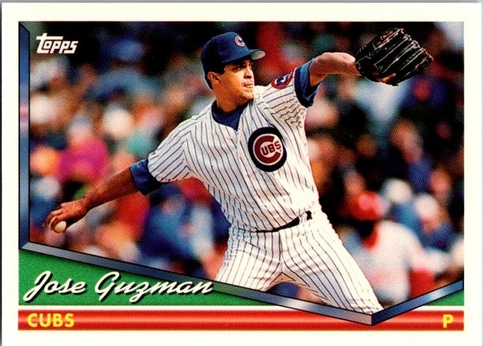 1994 Topps Jose Guzman #35