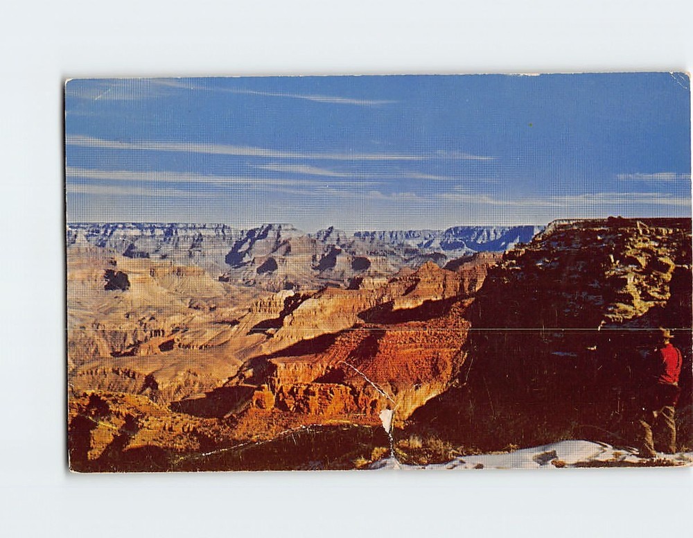 Postcard Grand Canyon National Park Arizona USA