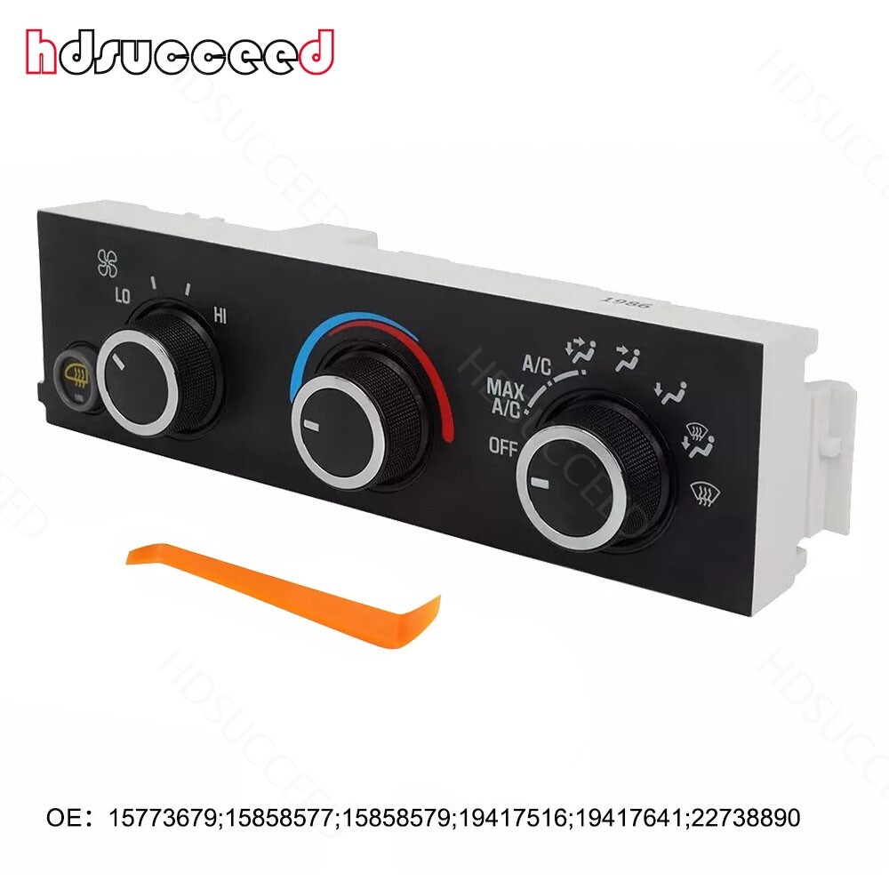 AC Heater Climate Control Module For 2008 10-2021 Chevrolet Express 4500 599-294