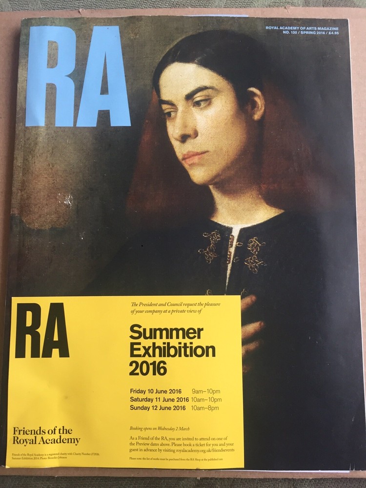 ROYAL ACADEMY OF ART MAGAZINE-image