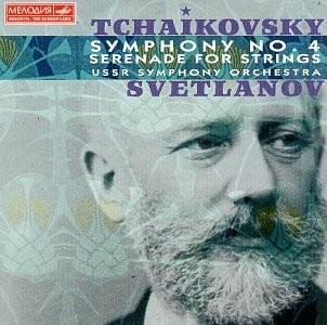 Pyotr Il'yich Tchaikovsky [Compose, Tchaikovsky: Symphony No. 4; Seren, audioCD