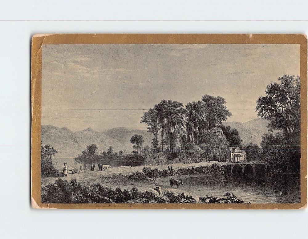 Postcard Countryside Nature Scene