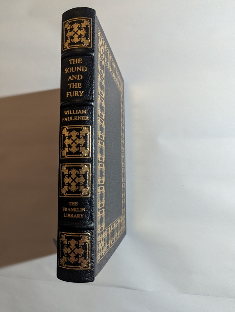 The Sound and the Fury, W. Faulkner Franklin Library, Ltd Ed 1977 - Leather HC