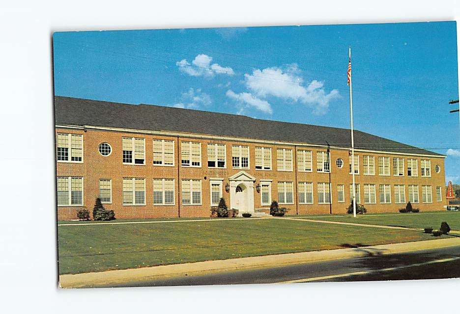 Postcard The Southington High School Connecticut USA