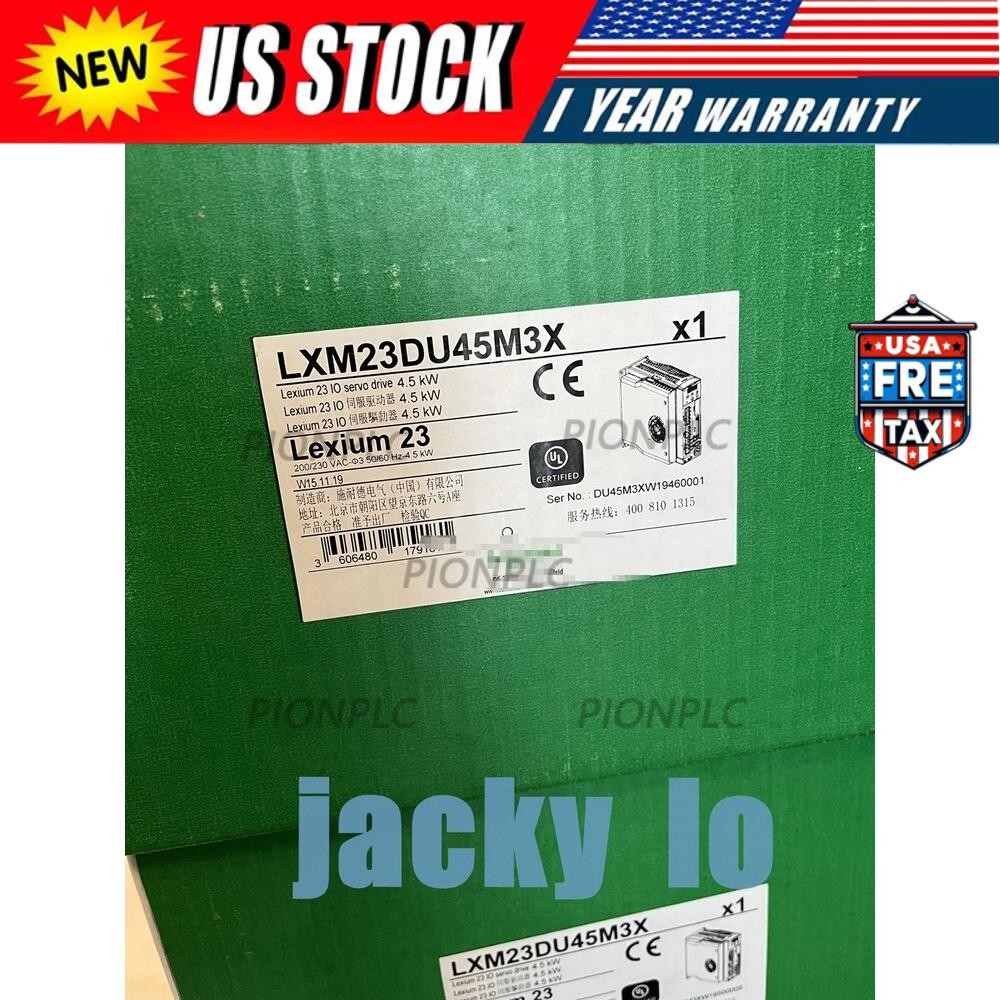 brand new original LXM23DU45M3X New Servo Drive LXM23DU45M3X Free Shipping