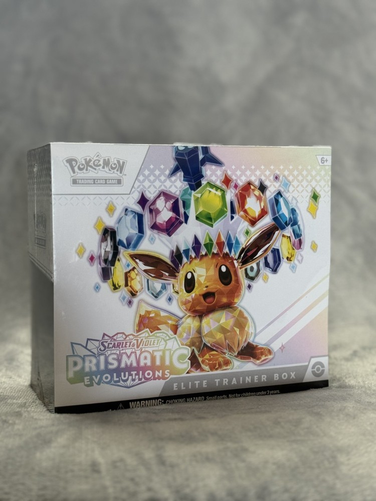 Pokemon Prismatic Evolutions ETB - New/Sealed