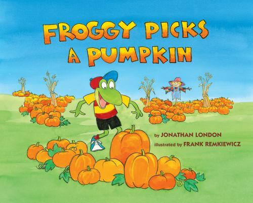 Froggy Picks a Pumpkin, School And Library by London, Jonathan; Remkiewicz, F...