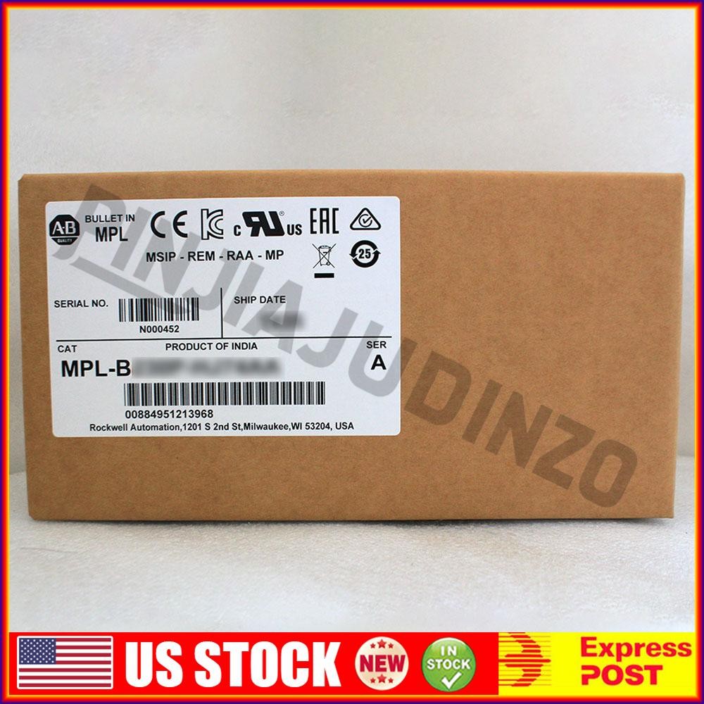 Allen Bradley MPL-B1530U-HJ74AA MPL Series Servo Motor Brand New Fast Shipping