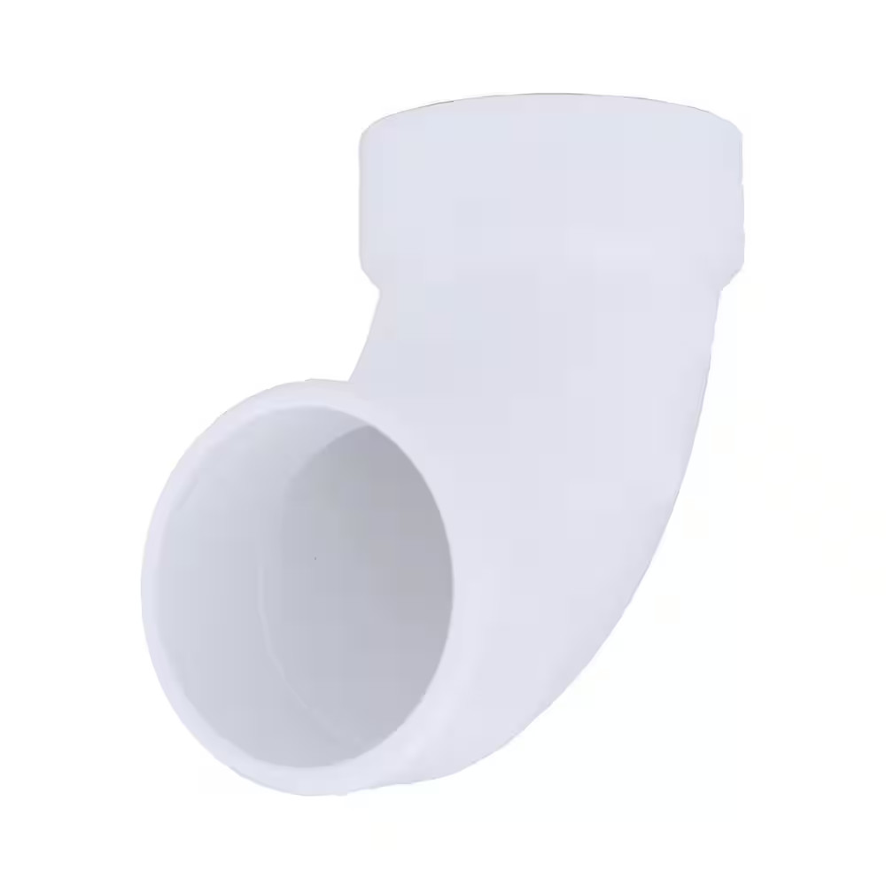3 In. PVC DWV 90° Street Elbow Fitting