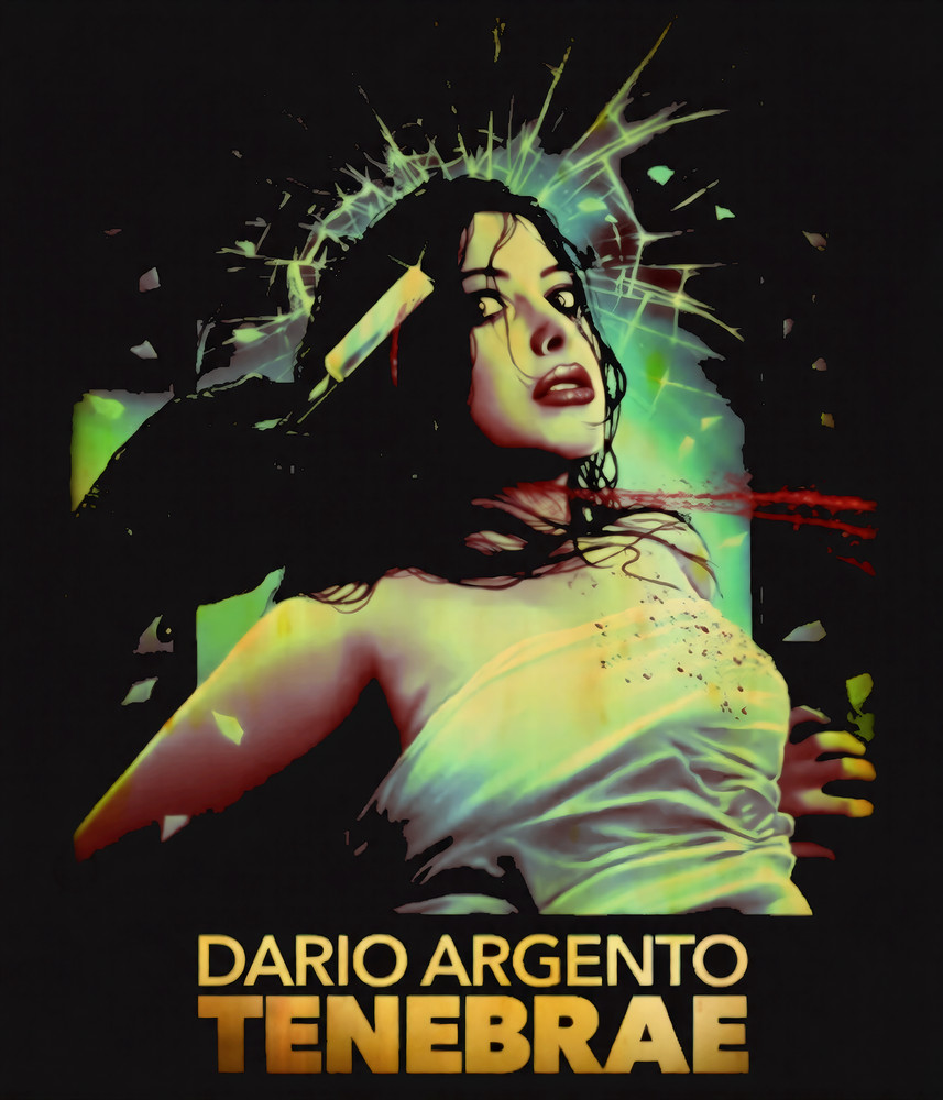 Tenebrae aka Tenebre Movie Poster T-Shirt | Dario Argento Horror Art