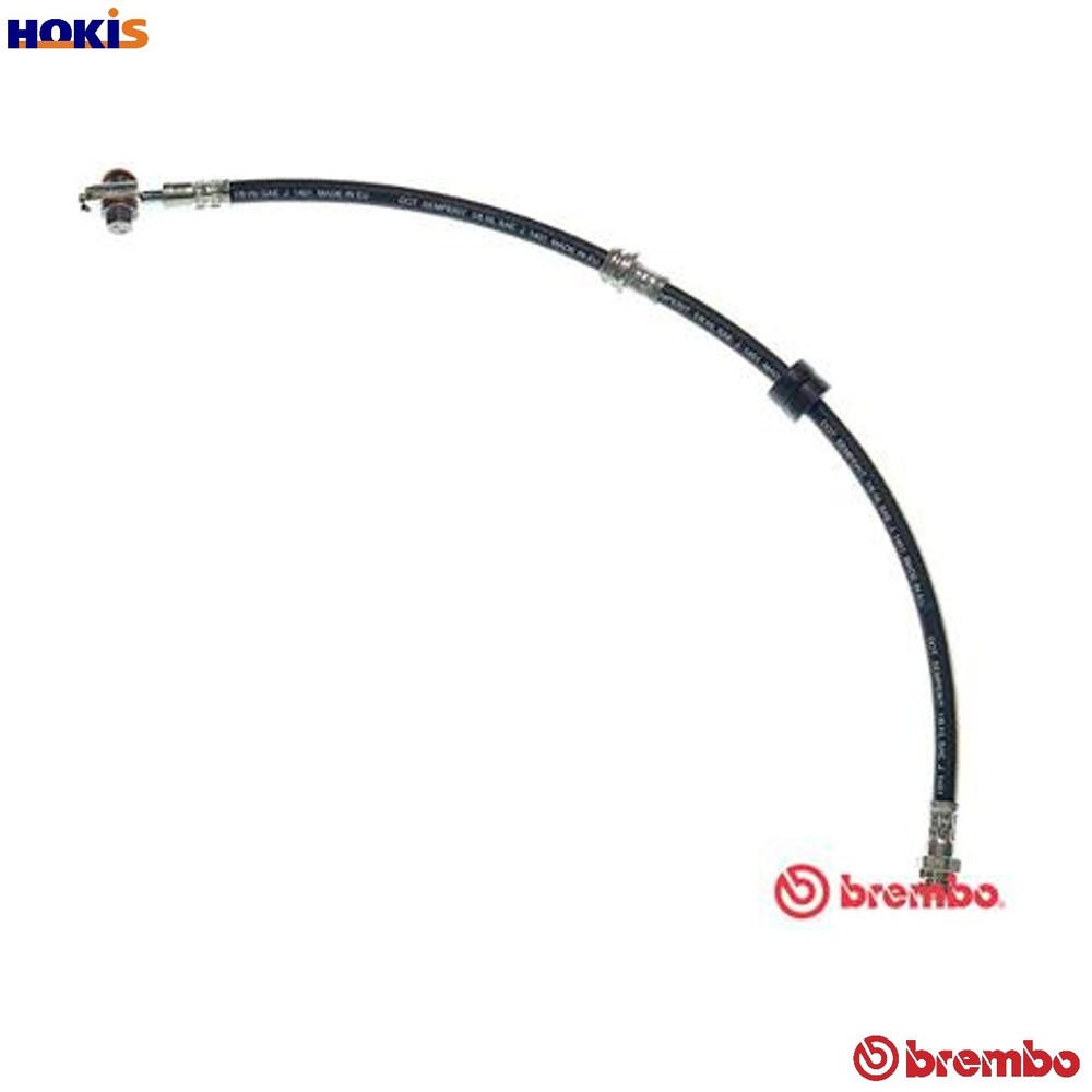 BRAKE HOSE T 85 046 FOR SKODA ROOMSTER/Praktik FABIA/Combi/II PRAKTIK VW 1.4L