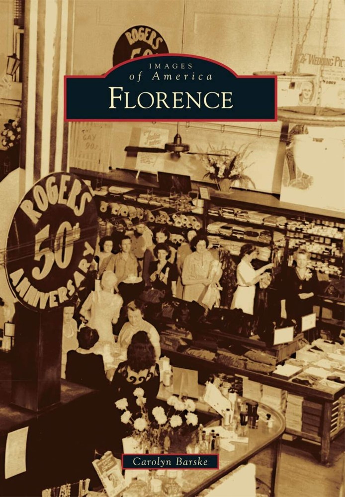 NEW Arcadia Publishing Florence, AL 9781467111997 Images of America Trade Paperb