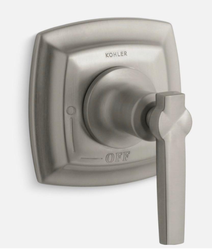 Kohler K-T16241-4-BN Margaux Volume Control Trim - Brushed Nickel