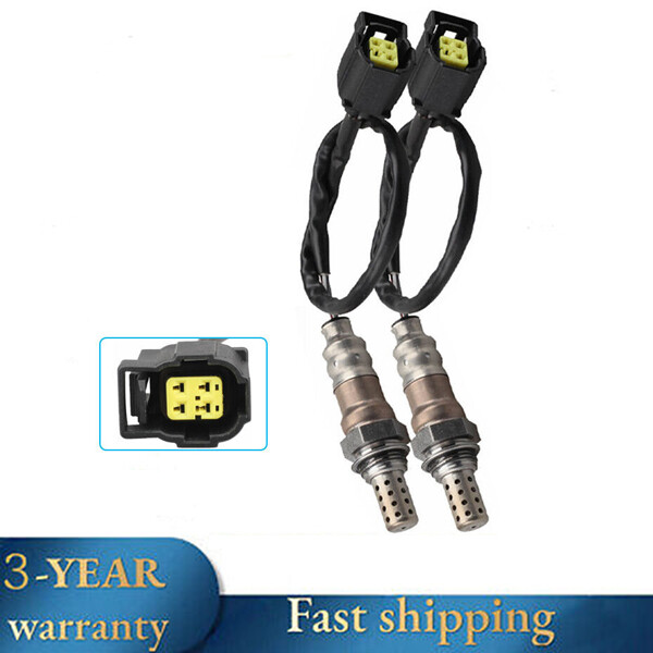 Pair of Upstream & Downstream O2 Sensors for 2007-2009 Dodge Caliber 1.8L L4