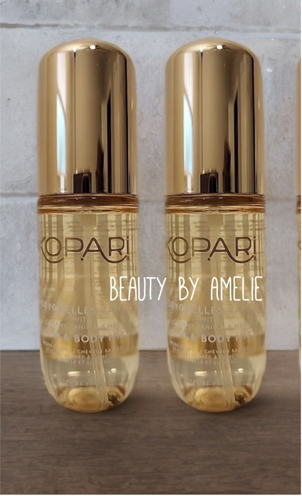 2✖️ KOPARI Seychelles Sands Hair & Body Fragrance Mist 1 oz Travel Size SEALED