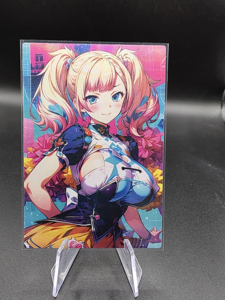 Yuriko Holographic Anime Collectible Trading Card