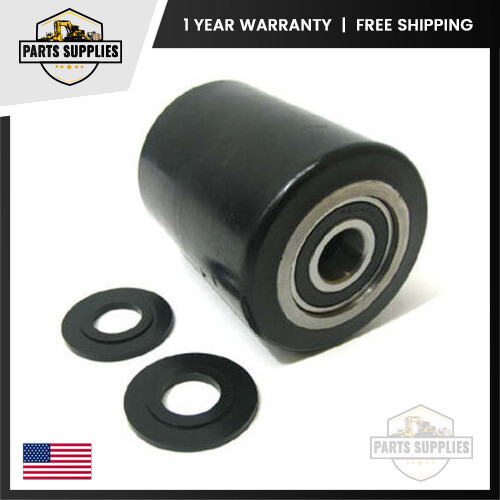 Ultra Poly on Steel Load wheel for Crown Pallet Jack PTH, PT