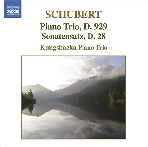 Kungsbacka Trio - SCHUBERT: Piano Trio No. 2 / Nott... - Kungsbacka Trio CD KAVG