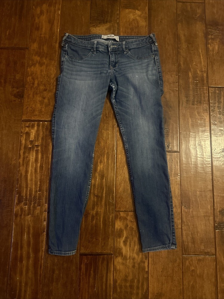 Hollister California Medium Wash Women’s Denim Jeans Size 30x29 11R