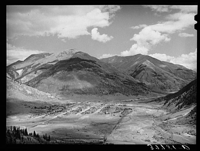 La Plata County,Colorado,CO,Farm Security Administration,Animas River Valley,1